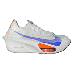 Nike Air Zoom Alphafly Next% 3 Trainers / Shoes White / Orange / Blue