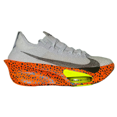 Nike Air Zoom Alphafly Next% 3 Trainers / Shoes Gray / Orange / Black / Green