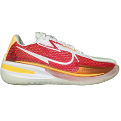 Nike Air Zoom GT Cut Trainers / Shoes Red / White / Beige / Cream / Yellow