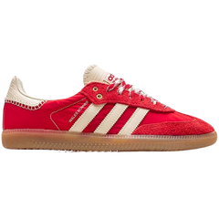 Adidas Originals Samba Sneakers / Trainers Red / White / Brown