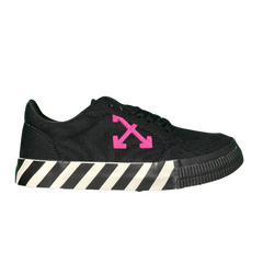 Off-White Vulcanized Sneakers / Trainers Pink / Black / White