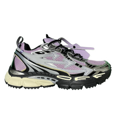 Off-White Be Right Back Sneakers / Trainers Black / Purple / Gray / Beige / Cream