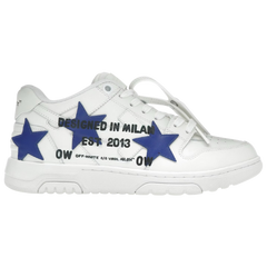 Off-White Out Of Office Sneakers / Trainers White / Navy / Dark Blue / Black