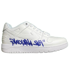 Off-White Out Of Office Sneakers / Trainers White / Navy / Dark Blue