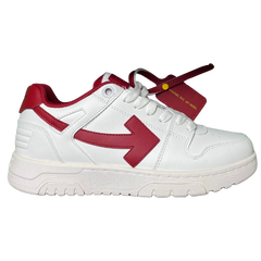 Off-White Out Of Office Sneakers / Trainers White / Red