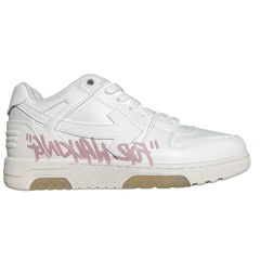 Off-White Out Of Office Sneakers / Trainers White / Pink / Brown