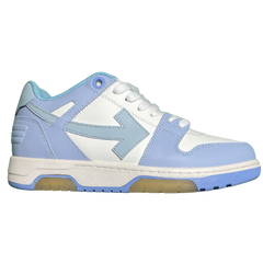 Off-White Out Of Office Sneakers / Trainers Baby Blue / White / Brown
