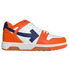 Off-White Out Of Office Sneakers / Trainers Orange / White / Navy / Dark Blue / Brown