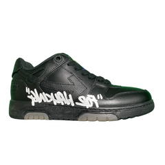 Off-White Out Of Office Sneakers / Trainers Black / Gray / White
