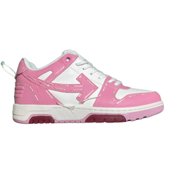 Off-White Out Of Office Sneakers / Trainers Pink / White / Purple