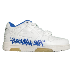 Off-White Out Of Office Sneakers / Trainers White / Blue / Brown