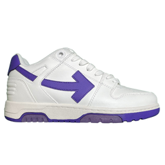 Off-White Out Of Office Sneakers / Trainers White / Purple