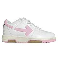 Off-White Out Of Office Sneakers / Trainers White / Pink / Brown