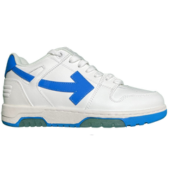 Off-White Out Of Office Sneakers / Trainers White / Blue / Green