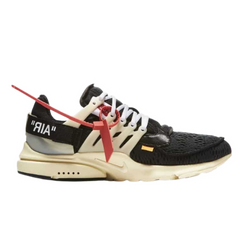 Off-White X Nike Air Presto Sneakers / Trainers Black / Beige / Cream / Red / Orange / White