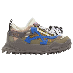 Off-White ODSY-1000 Sneakers / Trainers Brown / Dark Green / White / Blue