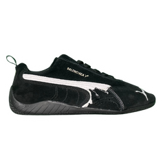 Puma X Balenciaga Speedcat Trainers / Sneakers Black / White