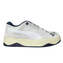 Puma Corduroy 180 Sneakers / Trainers White / Gray / Beige / Cream / Black
