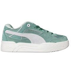 Puma Corduroy 180 Sneakers / Trainers Green / Gray / White