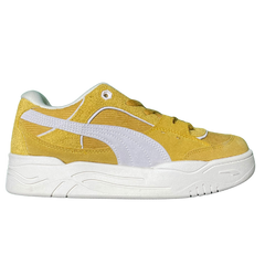 Puma Corduroy 180 Sneakers / Trainers Yellow / Gray / White