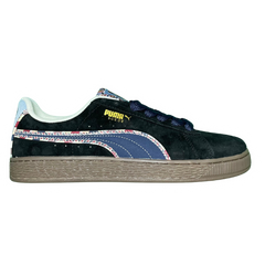 Puma Suede Dance Crew Sneakers / Trainers Black / Navy / Dark Blue / Red / Brown / White
