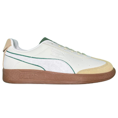 Puma Oslo Maja Sneakers / Trainers White / Green / Beige / Cream / Brown