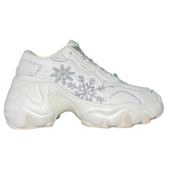 Puma Pulsar Wedge Sneakers / Trainers White / Beige / Cream / Gray