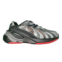 Puma Inverse Upgrade Stealth Sneakers / Trainers Black / Gray / Silver / Red / Orange