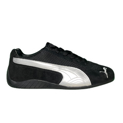 Puma Speedcat OG Trainers / Sneakers Black / Silver