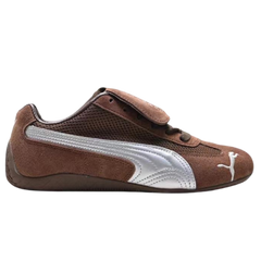 Puma Speedcat OPEN YY Sneakers / Trainers Brown / Silver