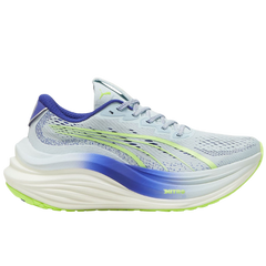 Puma Velocity Nitro 3 Trainers / Shoes Blue / Green / White / Baby Blue