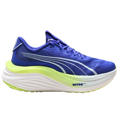 Puma Velocity Nitro 3 Trainers / Shoes Blue / Gray / Green / White