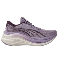 Puma Velocity Nitro 3 Trainers / Shoes Purple / Gray