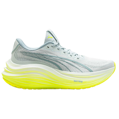 Puma Velocity Nitro 3 Trainers / Shoes Baby Blue / Gray / White / Green