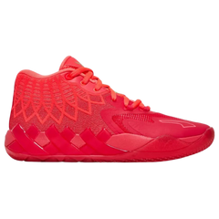 Puma MB.01 LaMelo Trainers / Shoes Red