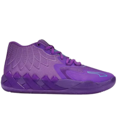 Puma MB.01 LaMelo Trainers / Shoes Purple / Blue