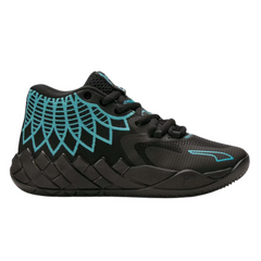 Puma MB.01 LaMelo Trainers / Shoes Black / Blue
