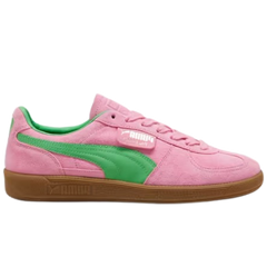 Puma Palermo V Day Sneakers / Trainers Pink / Green / Brown