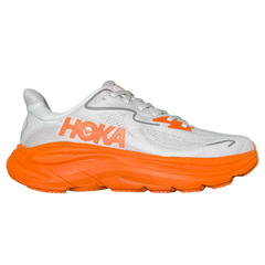 HOKA Clifton 10 Sneakers / Trainers Gray / Orange