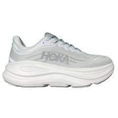 HOKA Bondi 9 Trainers / Shoe White / Gray