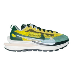 Nike X Sacai LDV Waffle Sneakers / Trainers White / Green / Yellow / Black