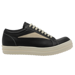 Rick Owens Sneakers / Trainers Black / Beige / Cream / White