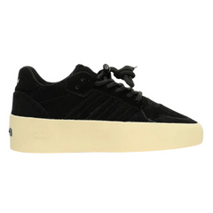 Fear of God x Adidas Forum 86 Low Sneakers / Trainers Black / Beige / Cream