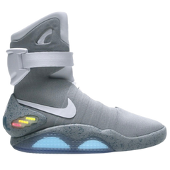 Nike Back to the Future (Automatic Shoelace) Boots / Shoes Gray / Blue / Yellow / Red