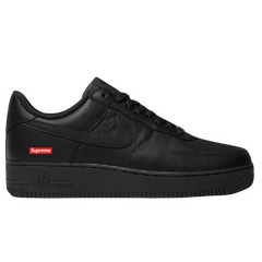 Nike x Supreme Air Force 1 Low Sneaker Black
