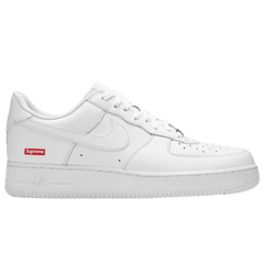 Nike x Supreme Air Force 1 Low Sneaker White