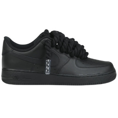 Nike Air Force 1 Low Rope Laces Black