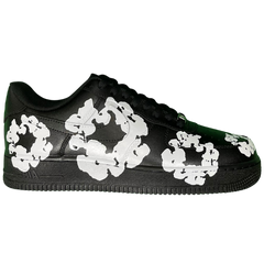 Nike X Denim Tears Air Force 1 Low Black