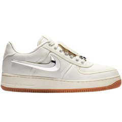Nike x Travis Scott Air Force 1 Cactus Jack Beige / Cream / Silver