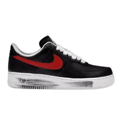 Nike X G-Dragon Air Force 1 '07 'Para-Noise' Black / Red / White